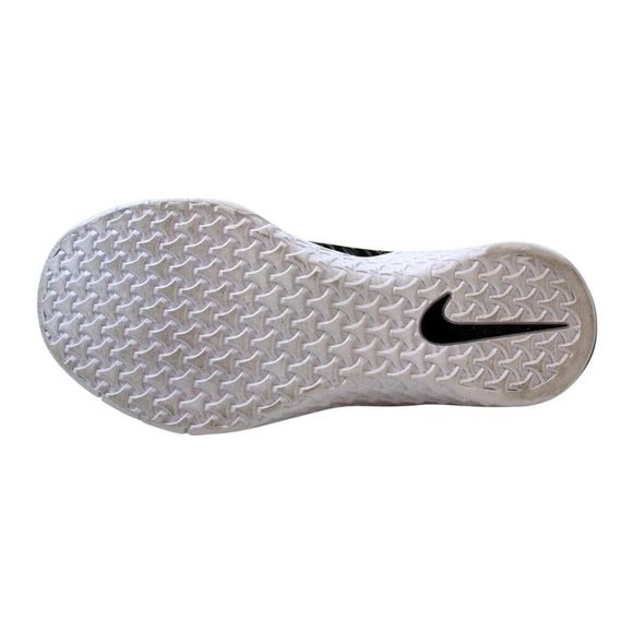 Nike Metcon Flyknit 3 BLACK/BLACK-WHITE-MATTE SILVER AR5623-001 Women's - Picture 6 of 8